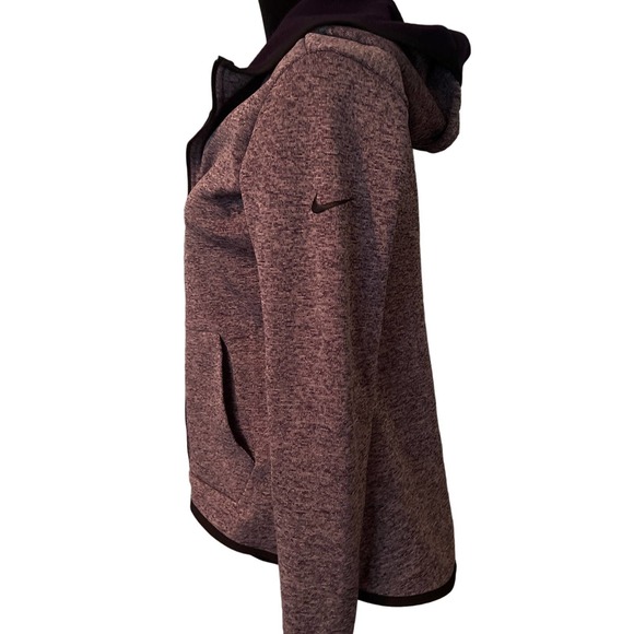 Nike Dri Fit jacket with Hood and Thumbholes- M - Picture 3 of 9